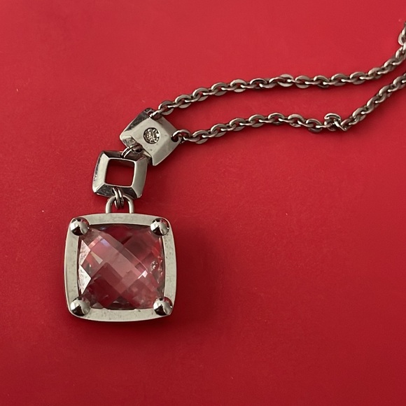 RARE FIND MORELLATO Elegant crystal necklace - Picture 7 of 9